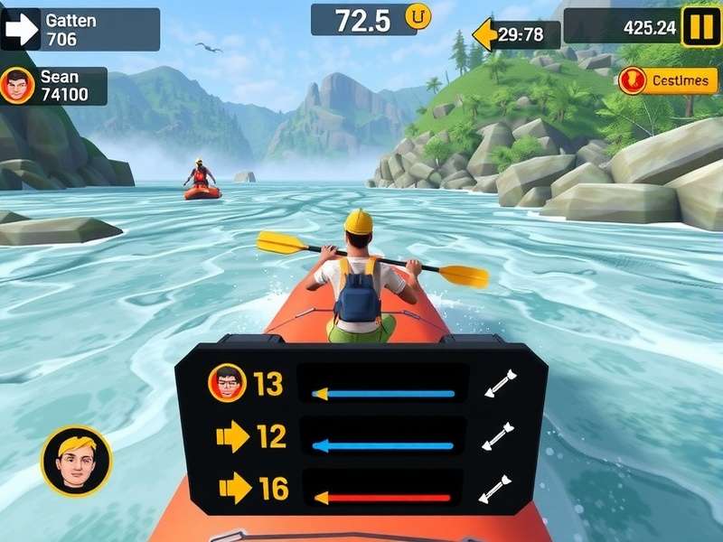 Rapids Runner Expedition community event screenshot